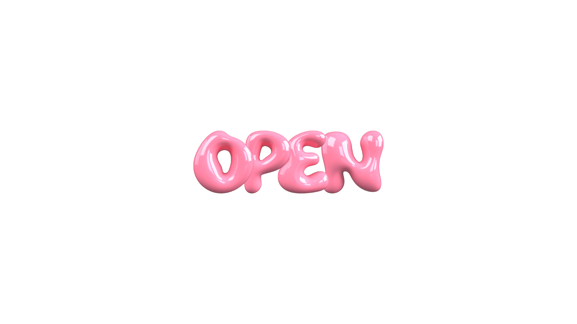 open